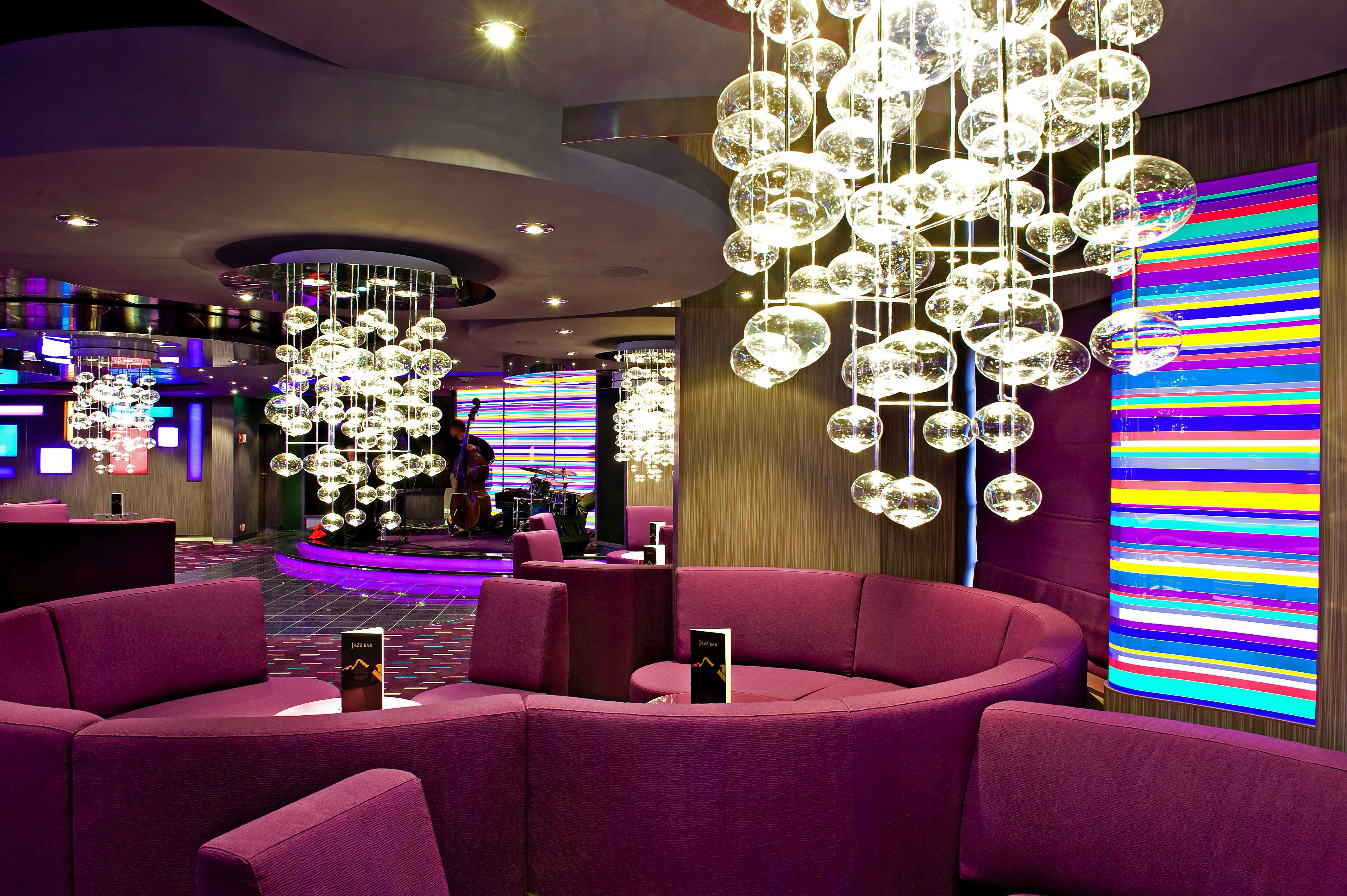MSC Splendida - The Purple Jazz Bar